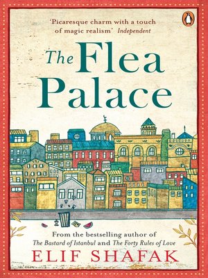 cover image of The Flea Palace
